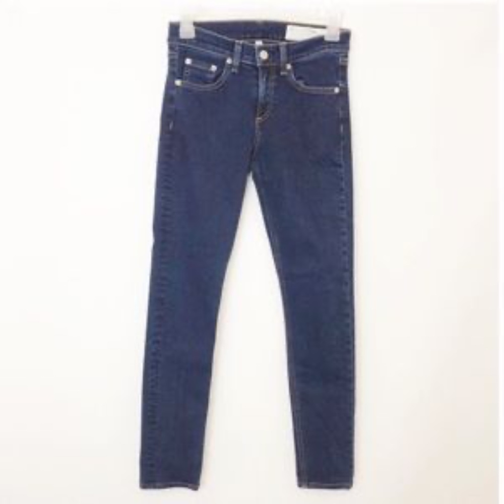 RAG & BONE | Highrise Skinny Denim Jeans Bruin 26